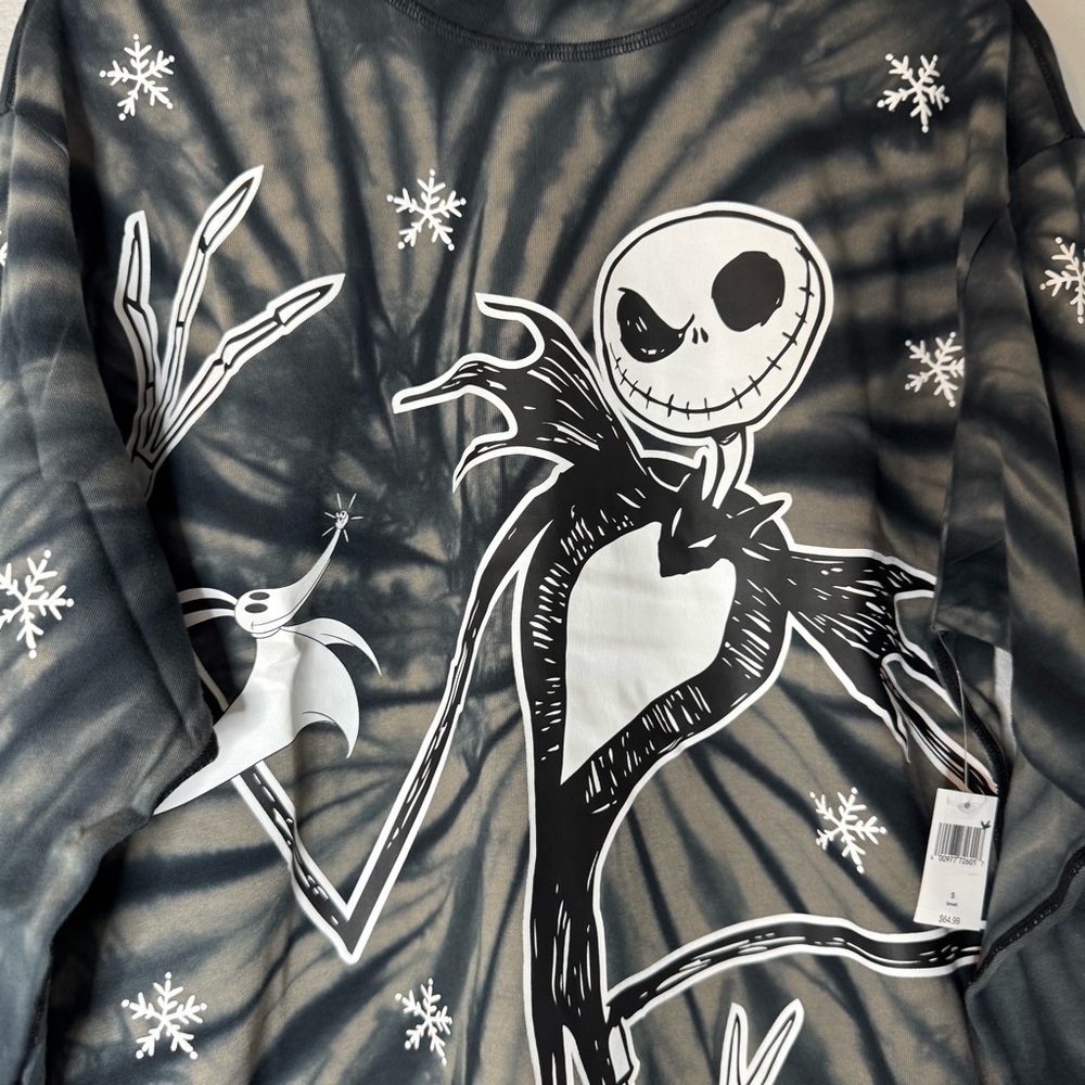 New Disney The Nightmare Before Christmas Spirit Jersey Gender Neutral Small - Picture 8 of 11